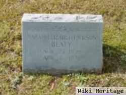 Sarah Elizabeth Wilson Beaty