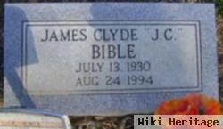 James Clyde "j.c." Bible