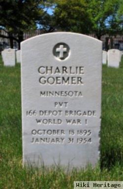 Charlie Goemer