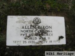 Allen Dixon