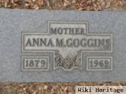 Anna M Husted Goggins