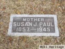 Susanna Jane Miller Paul