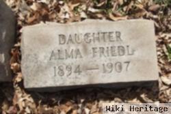 Alma Friedl