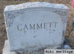 Jessie M Cammett