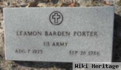 Leamon Barden Porter