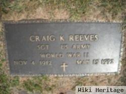 Craig Kirkpatrick Reeves