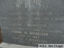 Margaret "myra" Earle Nickelson