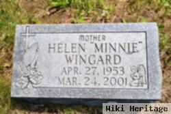 Helen "minnie" Wingard