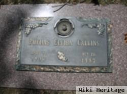 Phyllis Elvira Calkins