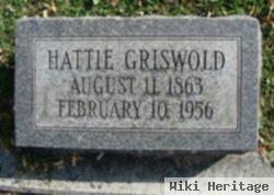 Hattie Griswold