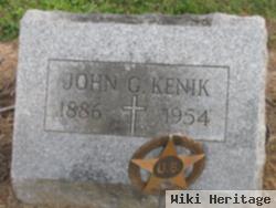 John G. Kenik