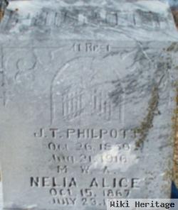 Nelia Alice Philpott