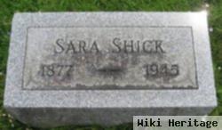 Sara Shick