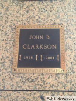 John D. Clarkson
