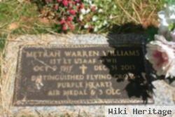 Metrah Warren Williams