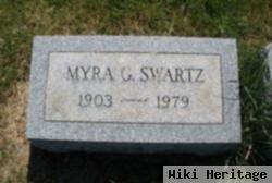 Myra G. Swartz