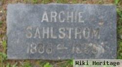 Archie Sahlstrom