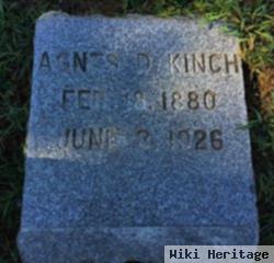 Agnes D Kinch