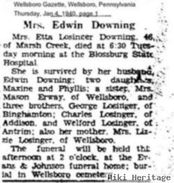 Etta M Downing