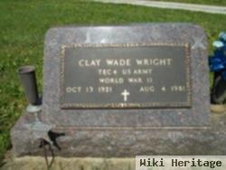 Clay Wade Wright