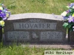 Nedward Hershel "buck" Hovater