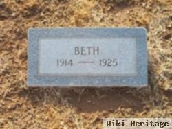 Alice Elizabeth "beth" Thomas