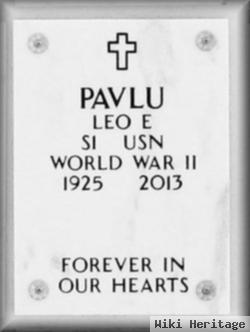 Leo Ernest Pavlu