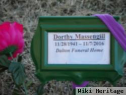 Dorthy Marie Dial "dot" Akins Massingill