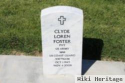 Clyde Loren Foster