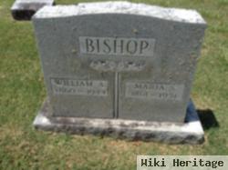 Maria F Shelton Bishop