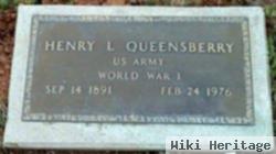 Henry Lee Queensberry