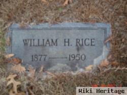 William Harvey Rice