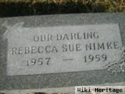 Rebecca Sue Nimke