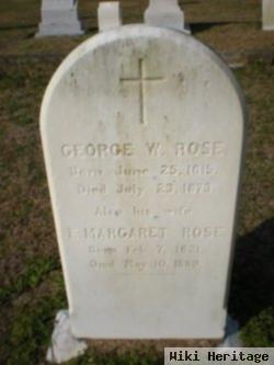 George W. Rose