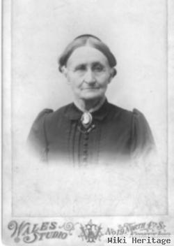 Elizabeth Martha Nichol Irwin