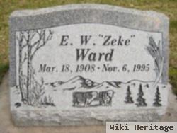 Ezekiel Wilford "zeke" Ward