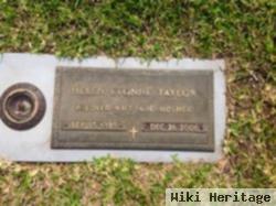 Helen Evonne Taylor