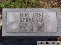 Ruby Irene Sprenkle