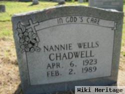 Nannie Wells Chadwell