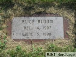 Alice Katherine Soneral Bloom