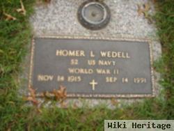 Homer L Wedell