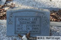 Donald Lee Sizemore