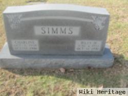 Billie H Simms