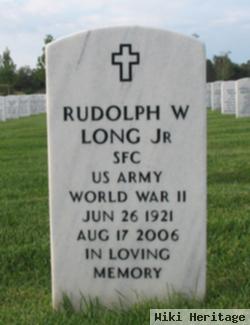 Rudolph Wesley "wes" Long, Jr