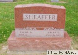 Freda M. Schloesser Sheaffer