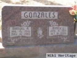 Manuel A Gonzales