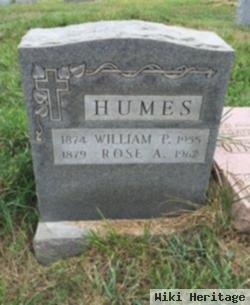 William P Humes