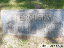 Byce Ferguson, Jr