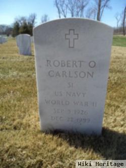 Robert O Carlson