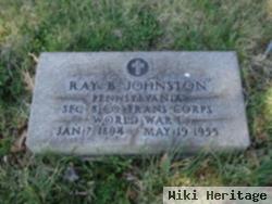 Ray B. Johnston